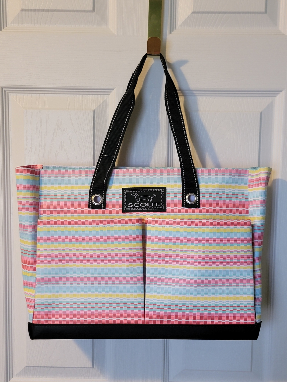 SCOUT Uptown Girl Bag in Ripe Stripe Multicolor NWOT